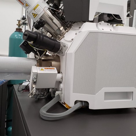 Microscop at Advanced Electron Microscopy Facility